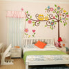 Owl Cute Wall Decal For Kid Room