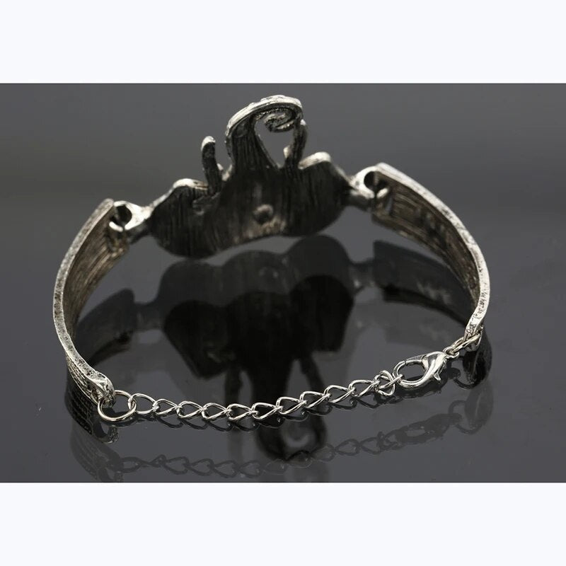 Elephant Arm Cuff Adjustable Bracelet