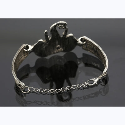 Elephant Arm Cuff Adjustable Bracelet