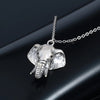 Elephant Head Necklace Pendant