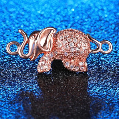 Elephant Pendant Connector DIY Accessories