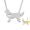 Dog Golden Retriever Necklace Pendant