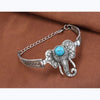 Elephant Arm Cuff Adjustable Bracelet
