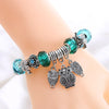 Owl Charm Beads Pandora Bracelets