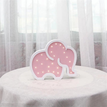 Elephant Baby LED Bedside Lamp