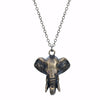 Elephant Head Necklace Pendant