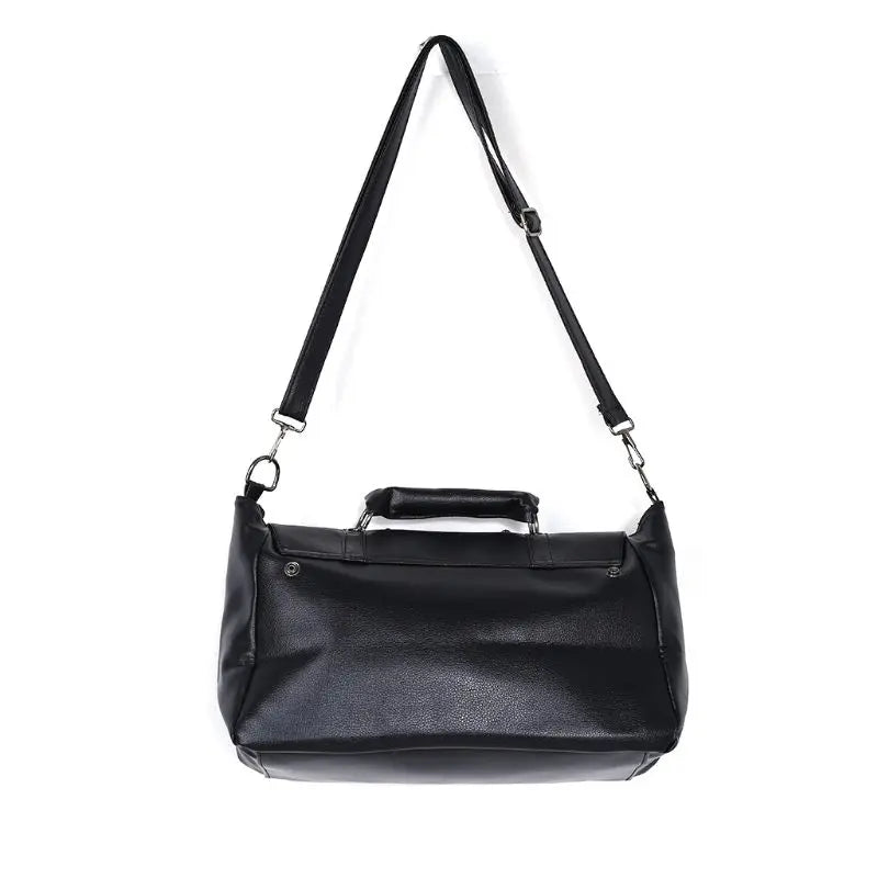 Skull Shoulder Bag Handbag Black