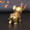 Elephant Copper Statue Figurines