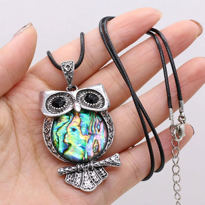 Owl Necklace Pendants