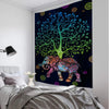 Elephant Tapestry Wall Hanging Sandy Blanket Camping