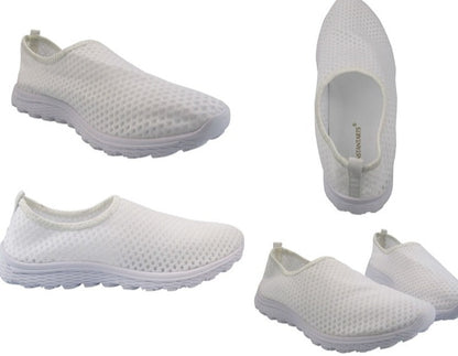 Elephant Flats Mesh Shoes Breathable Slip-on