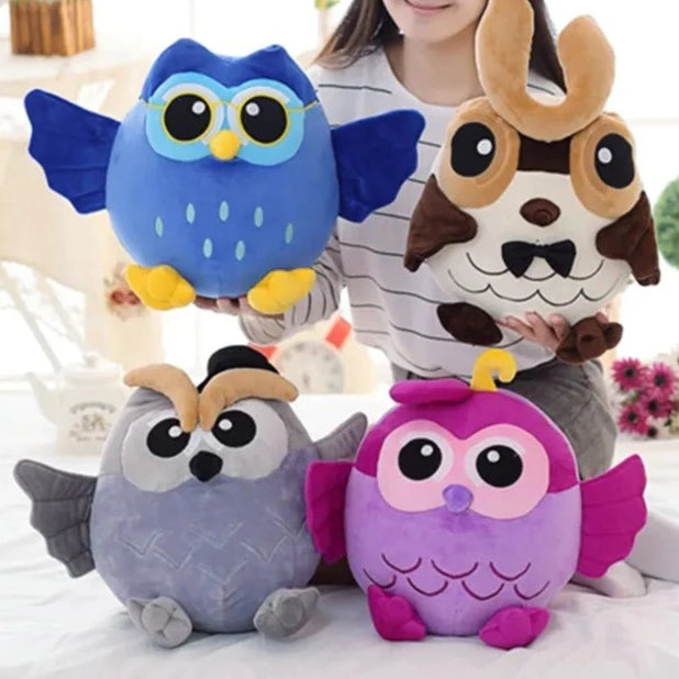 Owl Pillow Plush Toys