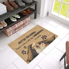 Dog Golden Retriever Doormat 3D Print Non-slip