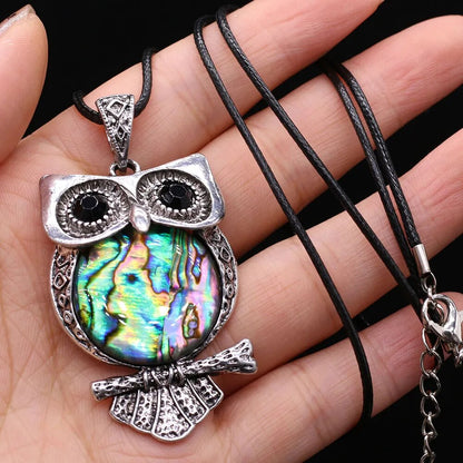 Owl Necklace Pendants