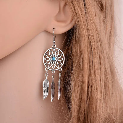 Native Dream Catcher Earrings