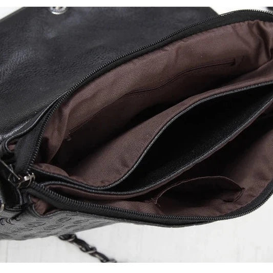 Skull Handbag Rivet Gothic