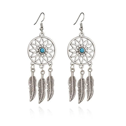 Native Dream Catcher Earrings