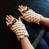 Cute Owl Hand Warmers Winter Knitted Gloves