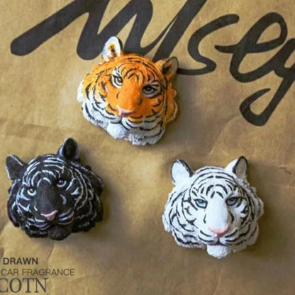 Tiger Shaped Car Air Freshener Perfume Diffuser