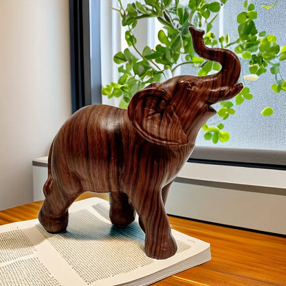 Elephant Sculpture Statue Resin