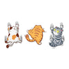 3 Items Funny Pet Cat Car Sticker