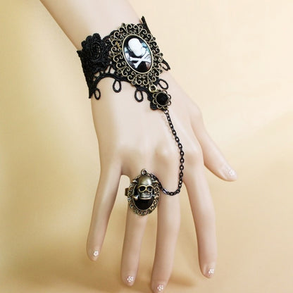 Bracelet Lace Skull