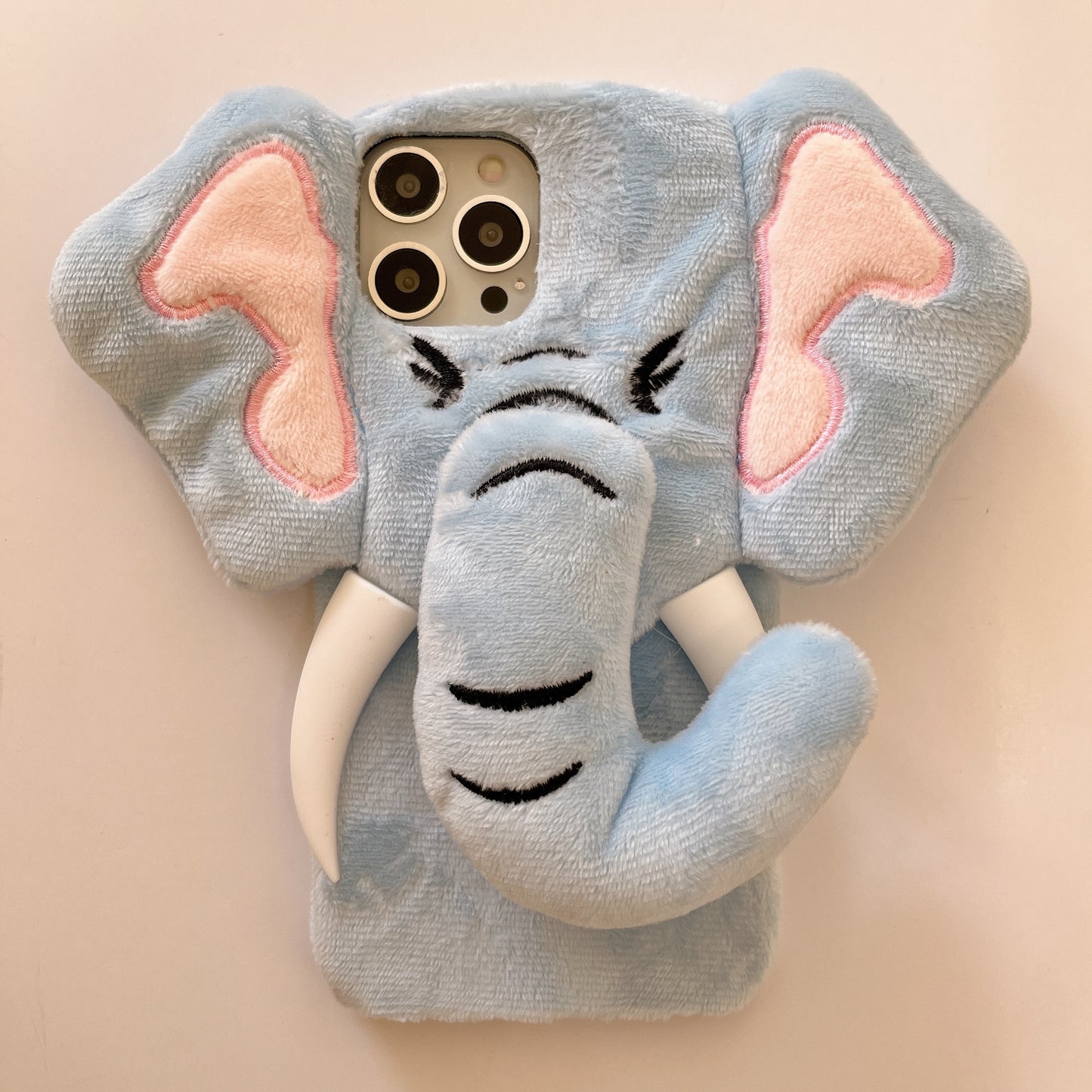 Elephant Nose Ear Phone Case