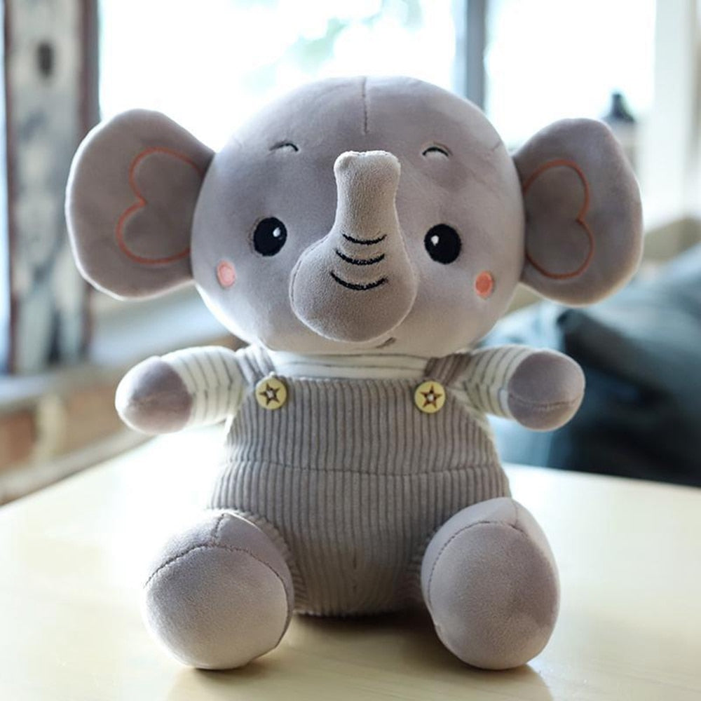 Cute Elephant Baby Stuffed