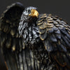 Native Eagle Bronze Resin Statue