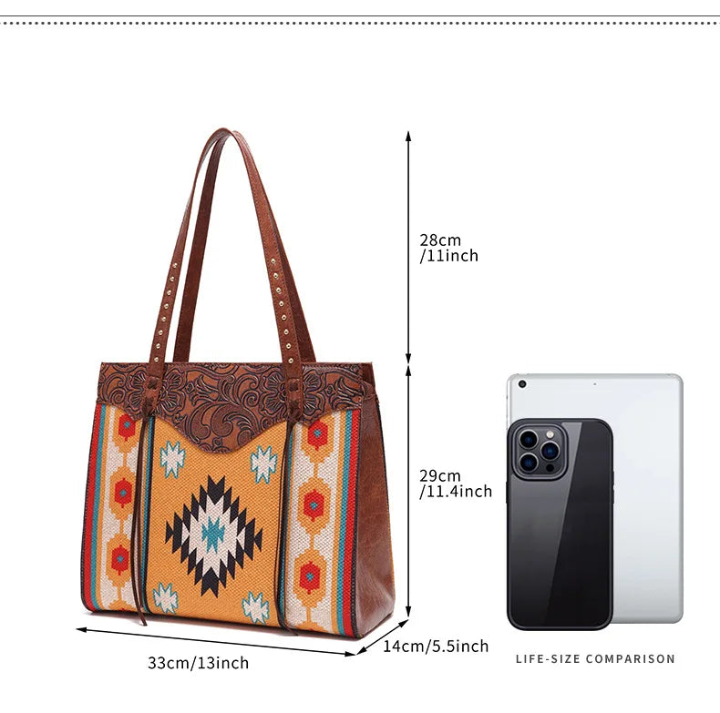 Native Handbags  Bohemian Shoulder Bag