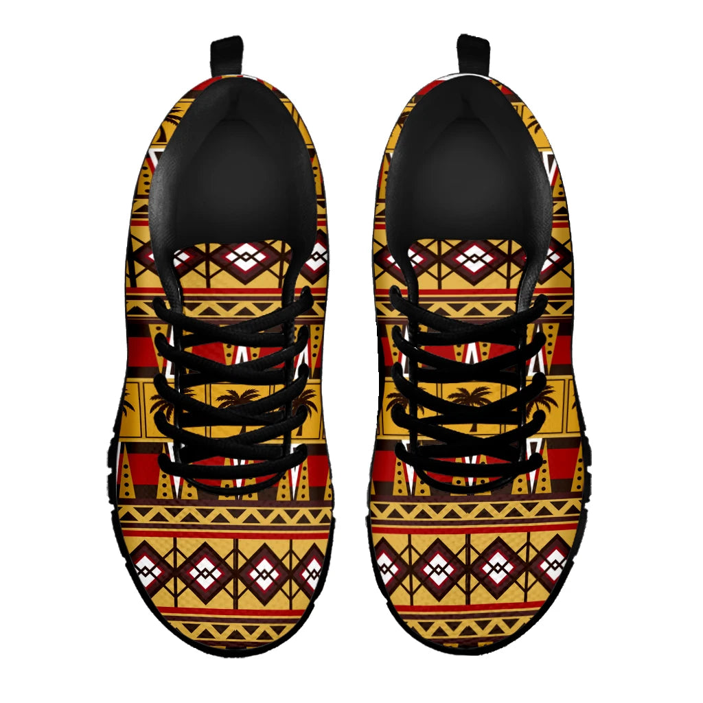 Native Tribal Pattern Sneaker Lightweight Flat Footwear