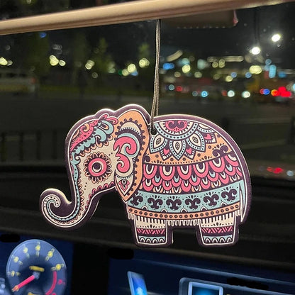 Elephant Shape Car Fragrance Slices