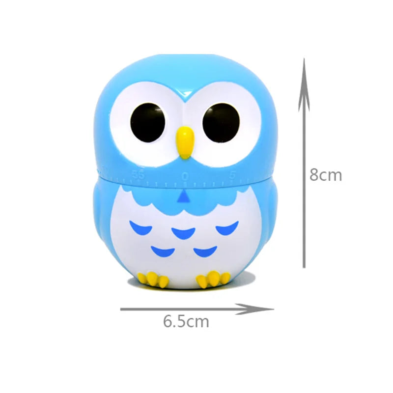 Owl Kitchen Timer Cute Countdown Timer