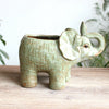 Elephant Ceramic Flower Pot