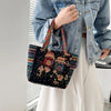 Owl Tote Bag Shoulder Bag Folding