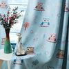 Owl Printing Pattern Window Drapes