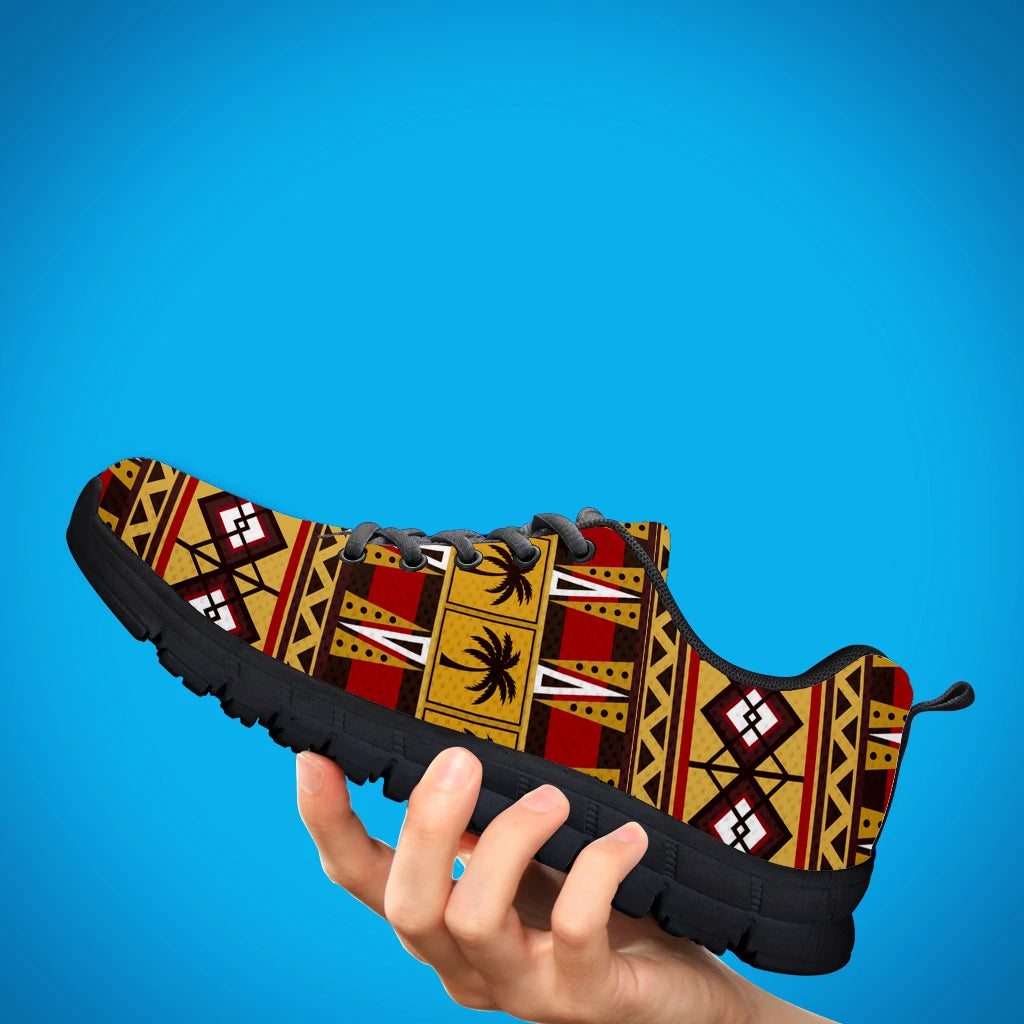 Native Tribal Pattern Sneaker Lightweight Flat Footwear