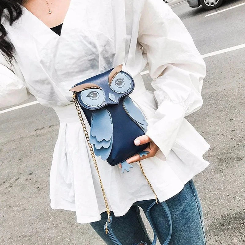 Owl Shaped Cute Shoulder Bag