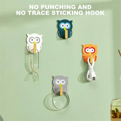 Owl Hook Wall Storage Key Hanging