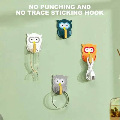 Owl Hook Wall Storage Key Hanging