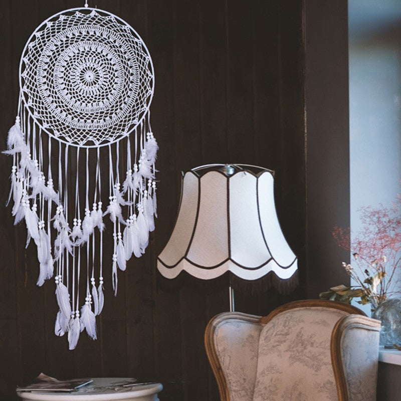 Native Dream Catcher Wind Chimes