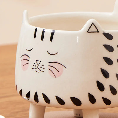 Cat Mug With 4 Legs Coffee Mug