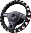 Skull And Star Steering Wheel Cover 15 Inch