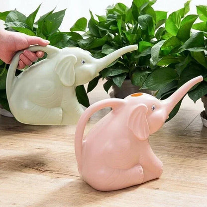 Elephant Shape Watering Pot Plant Cute Plastic