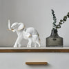 Elephant Statues Resin 1 Pairs