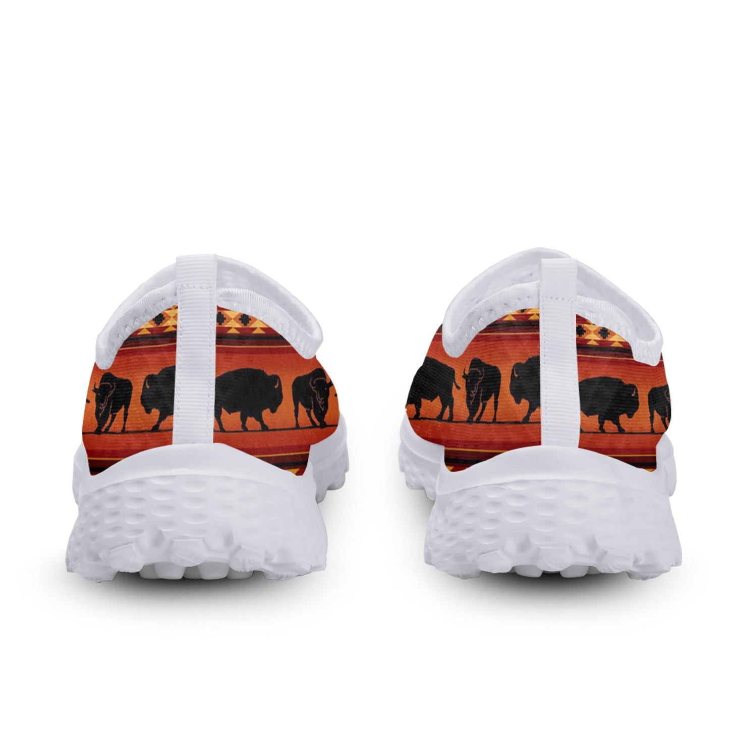 Native Lightweight Breathable Flats Shoes Soft Comfortable Walking Shoes