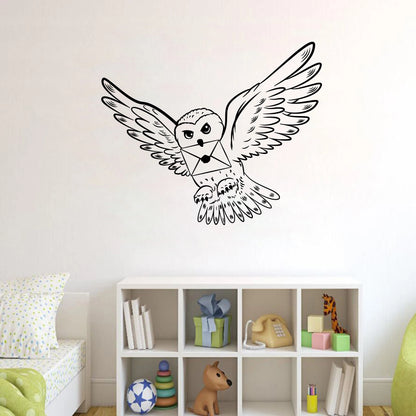 Owl Vinyl Stickers Wall Decor