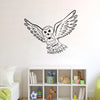 Owl Vinyl Stickers Wall Decor