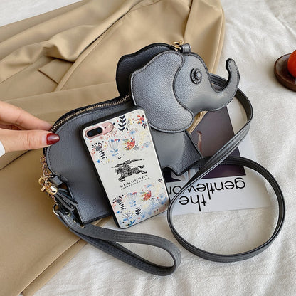 Fashion Elephant Female Crossbody Messenger Bag