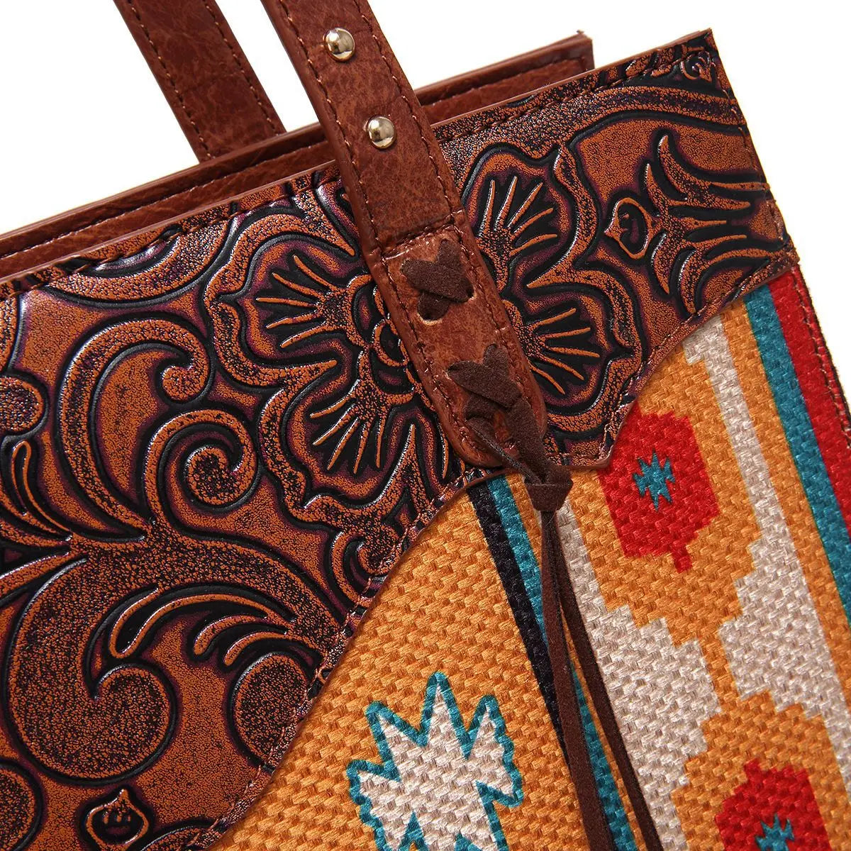 Native Handbags  Bohemian Shoulder Bag